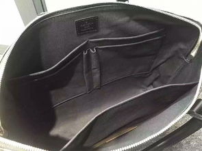 頂級原單 專柜爆款男包 進(jìn)口真空電鍍24k五金手提包 男士斜挎包 精致做工