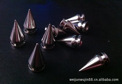 【廠家直銷各種奶嘴釘 文具釘 尖釘 皮帶螺絲 價(jià)格優(yōu)惠,品種齊全。】價(jià)格,廠家,圖片,其他箱包服裝配件,東莞市大朗威俊五金廠-