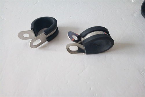 環江不銹鋼包膠管夾產品規格齊全