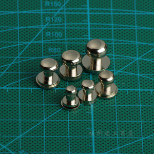 純銅和尚頭圖片大全 箱包電鍍工藝之美