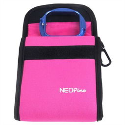 多功能相機收納伴侶 Neo Pinegn 多彩玫紅收納包評測