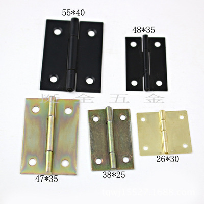 合頁(yè)批發(fā) 箱包電鍍不銹鋼環(huán)保金屬鉸鏈合頁(yè)五金詳解